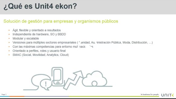 Unit4 Ekon 2015: Into y demo [Webinar de 30 mnts.]