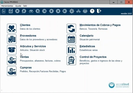 Secrecloud: Gestión contable y facturación para Pymes. Intro y demo [Webinar grabado]