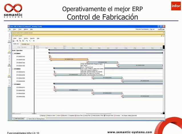 Infor LN ERP: Industria discreta bajo proyecto [Webinar de 1 hora]