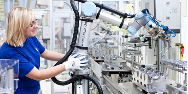 La robótica colaborativa transformará la industria logística [Informe de DHL]