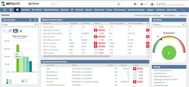 Netsuite ERP: intro y demo [Webinar en inglés]