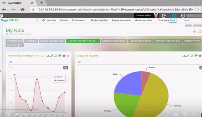 Movilidad e Inteligencia de Negocio con Sage ERP X3 [Webinar de 38 mnts.]