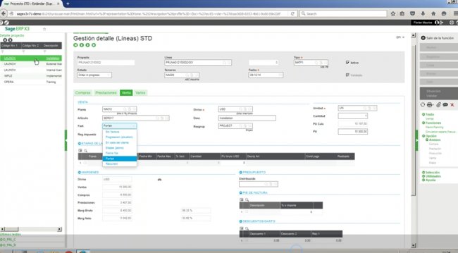 Gestión de empresas de Servicios con el ERP Sage X3 [Webinar de 40 mnts.]