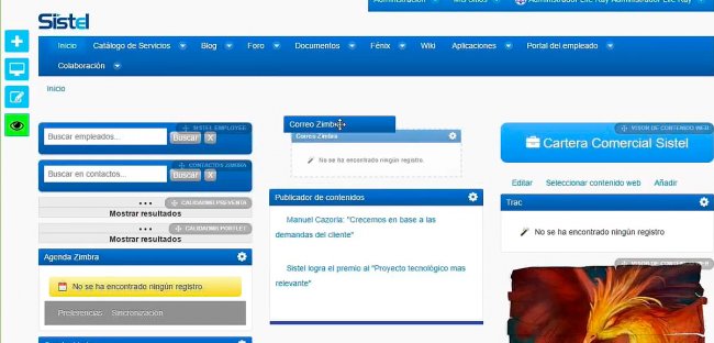 Portal del empleado de Sistel. Intro y demo. [Webinar Grabado]