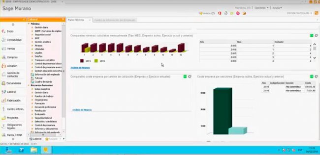 Sage Laboral Murano. Intro y demo. [Webinar Grabado]