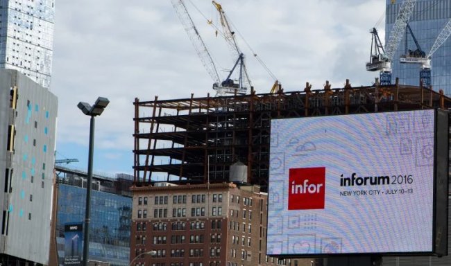 Infor presenta en Nueva York su estrategia para competir con Oracle, SAP y Microsoft
