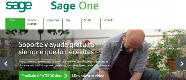 Sage One: Contabilidad y Facturación online para PYMEs y autónomos. Intro y demo. 