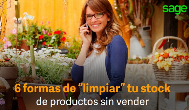 6 formas de “limpiar” tu stock de productos sin vender