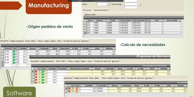 ERP para Fabricación e Industria. 26 demos y un experto. [Informe Especial]