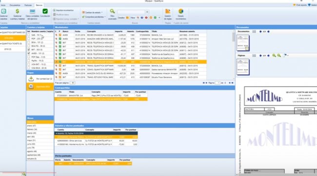 Conciliación Bancaria con A3ERP con Ubyquo Bancos [Demo]