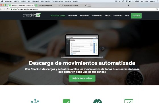 Conciliación bancaria con Checkitbancario.com [Webinar de 35 mnts.]