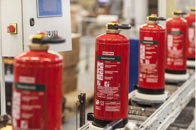 Principal fabricante extintores en Europa selecciona ERP IFS