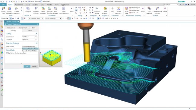 Nueva versión de Siemens NX