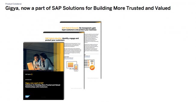 SAP incorpora a Hybris módulos para cumplir con la GDPR