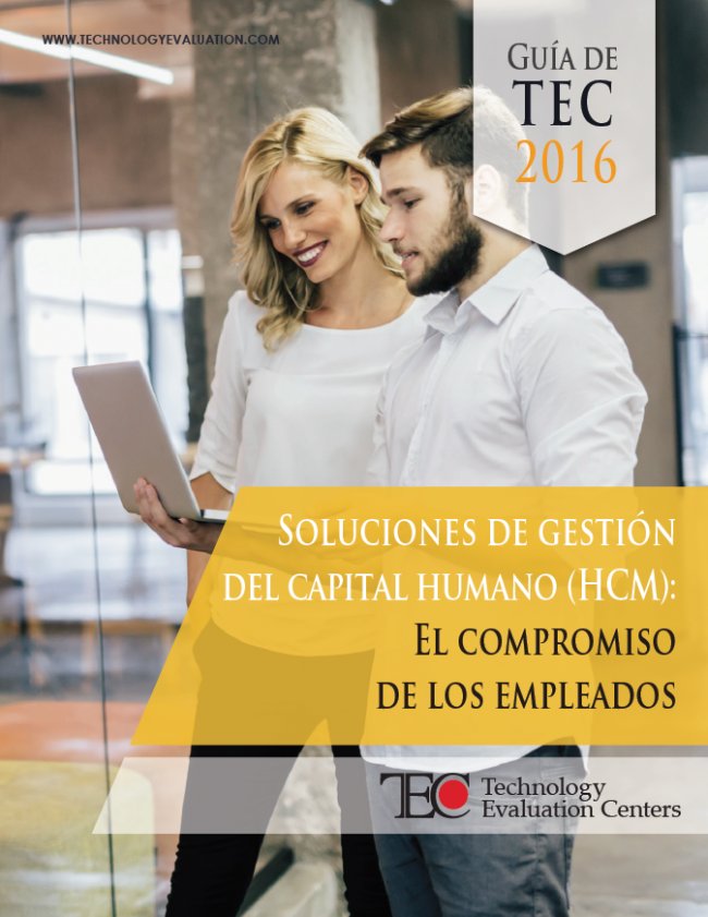 Guia TEC de Software para RRHH y Gestión del Talento. 2016.