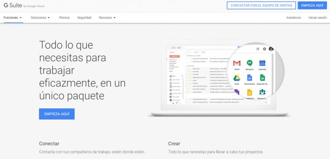 Google Suite para Usuarios (Curso 8 horas)