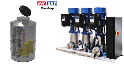 Fabricante líder de bombas turco MAS-DAF utiliza el ERP IFS Applications