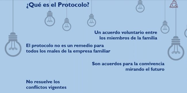El Factor Humano en la Empresa : Empresas familiares. Protocolo familia/empresa [Webinar de 70 min]