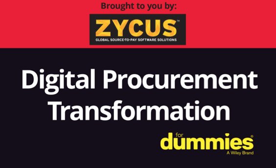 Digital Procurement Transformation for Dummies [eBook inglés 36 págs]