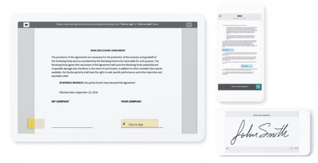 Firma electrónica: Criterios de selección del software [Informe en inglés]