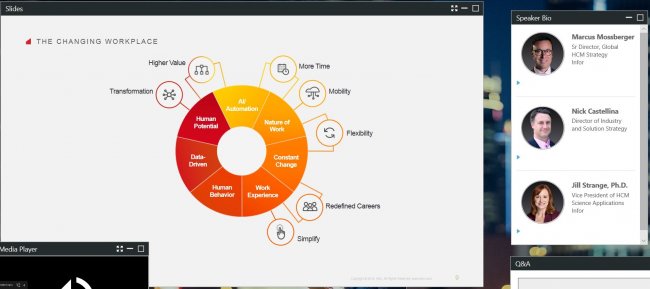 Inteligencia artificial y movilidad en RRHH con Infor [Video en inglés]