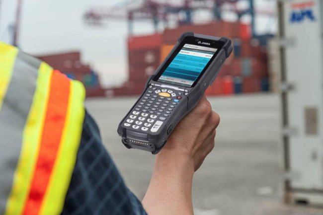 Nuevo lector de código de barras Zebra MC9300