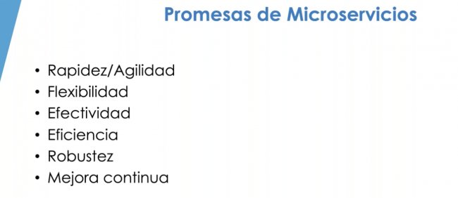 Arquitectura de Microservicios: Mejores prácticas y retos a tener en cuenta [Webinar de 70 min]