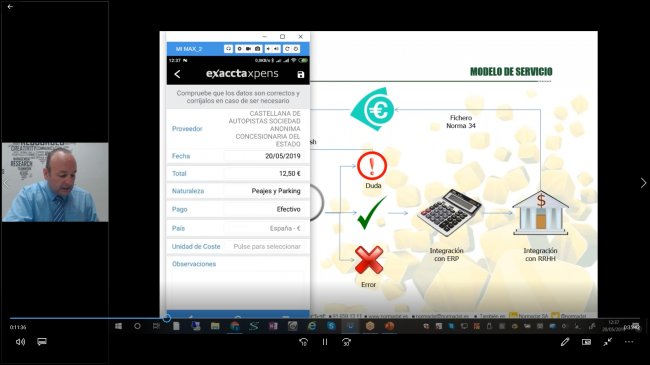 Gestión de tickets de gasto con Normadat. Intro y demo. [Video-demo en español]