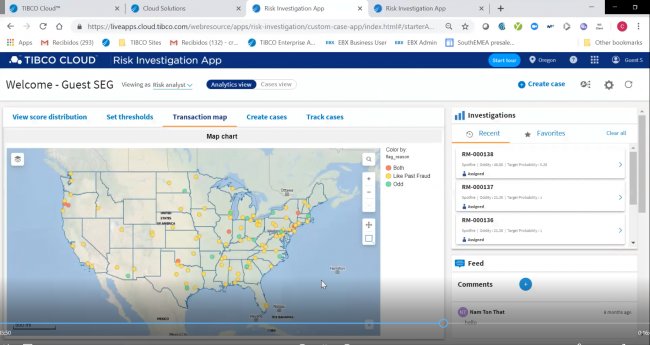 Desarrollo de aplicaciones por usuarios de negocio con el LowCode de Tibco [Video español 50 min]