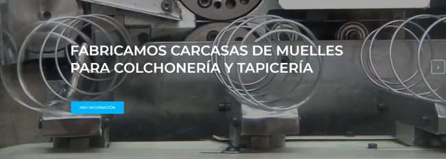 Fabricante de muelles para colchones selecciona Abas ERP