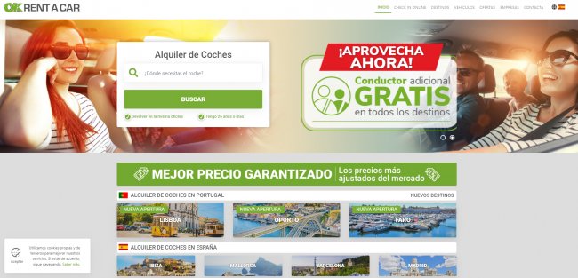 OK Rent a Car incorpora procesamiento de lenguaje natural de Inbenta para gestión de tickets