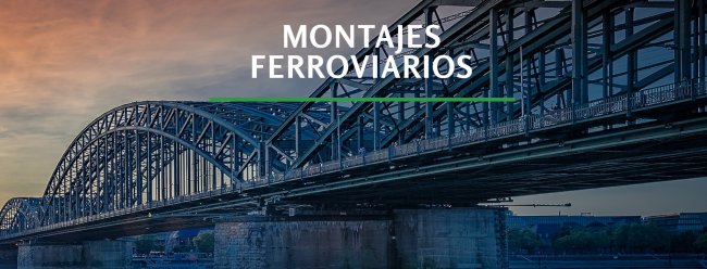 Montajes ferroviarios Monferra implanta ERP de Arión