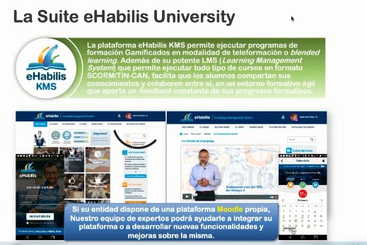 Gestión económica y educativa en la Universidad con eHabilis