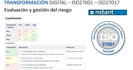 Transformación digital sí, pero segura: ISO 27001